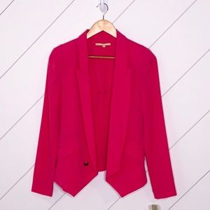 *NEW WITH TAGS* Gianni Bini pink blazer XS